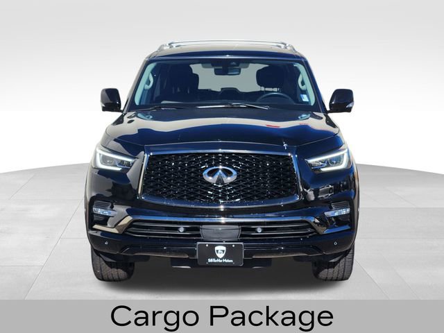 Used 2021 INFINITI QX80 Premium Select w/ Cargo Package image 3