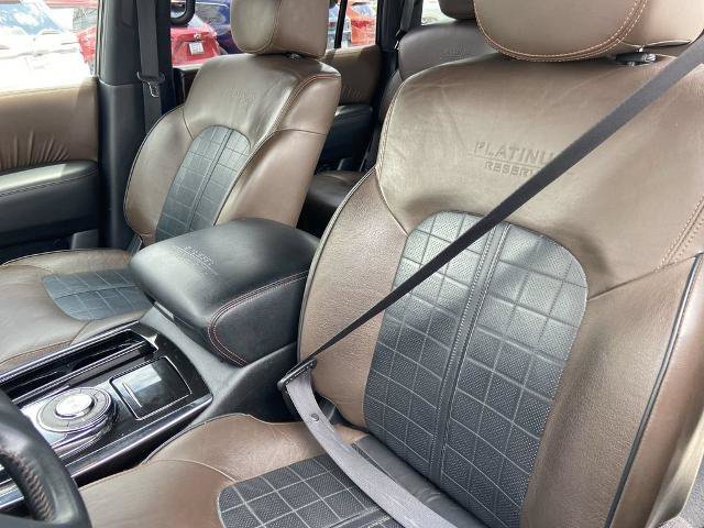 Used 2018 Nissan Armada Platinum w/ Captain Seat Package RWD image 16