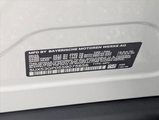 Used 2025 BMW X3 xDrive30i w/ Convenience Package image 17