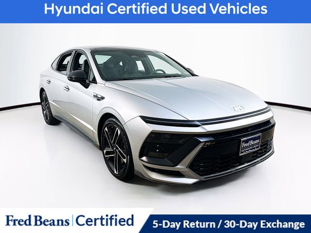 Certified 2025 Hyundai Sonata N Line