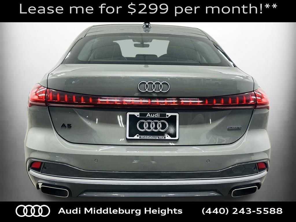 Certified 2025 Audi A5 2.0T Premium Plus w/ Premium Plus image 7