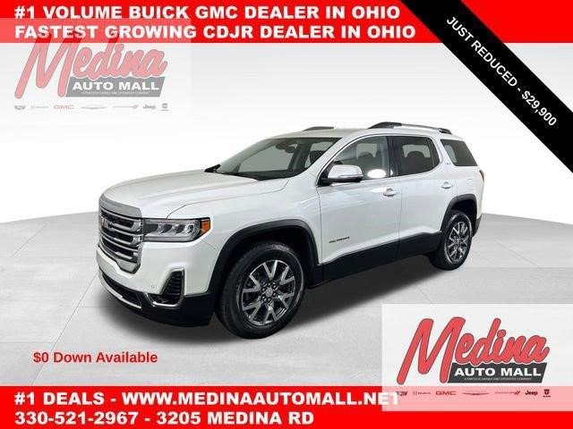 Certified 2023 GMC Acadia SLT w/ Preferred Package