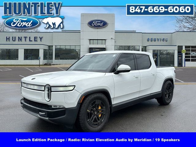 Used 2022 Rivian R1T Launch Edition