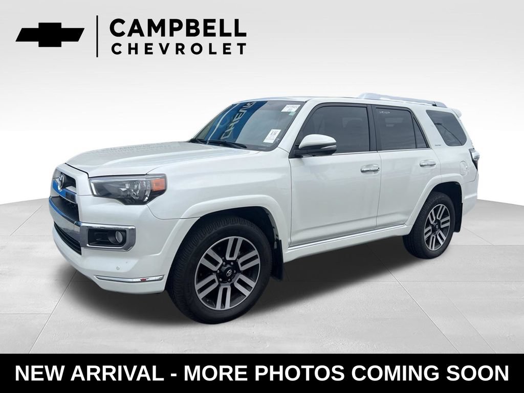 Used 2019 Toyota 4Runner Limited