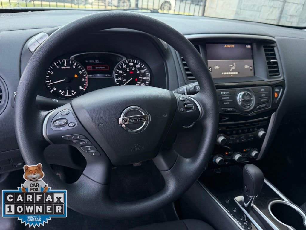 Used 2020 Nissan Pathfinder S AWD/4WD image 11