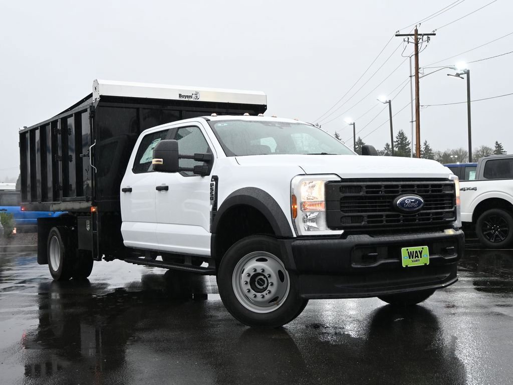 New 2026 Ford F550 4x4 Crew Cab image 2