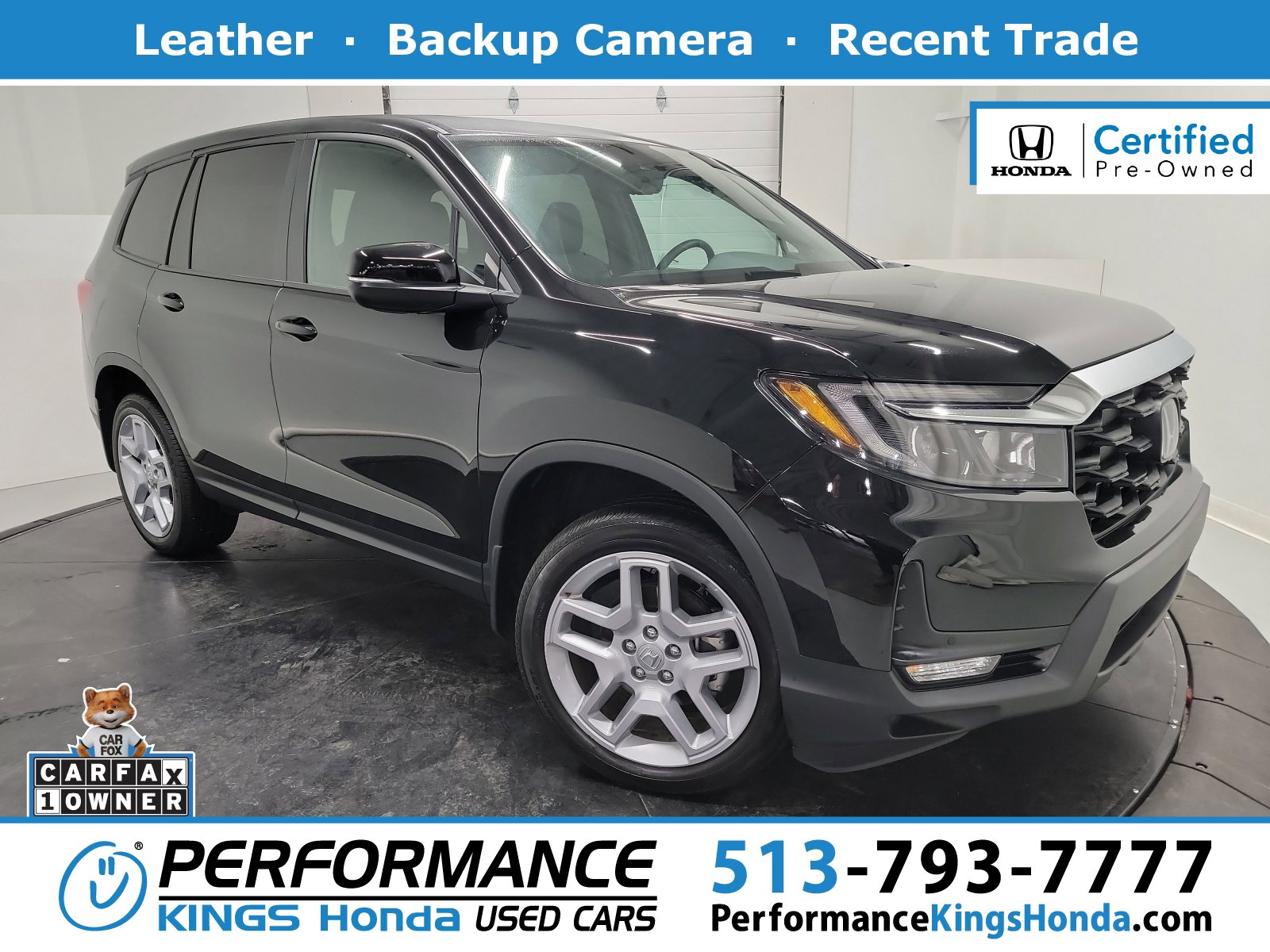 Certified 2025 Honda Passport EX-L image 1