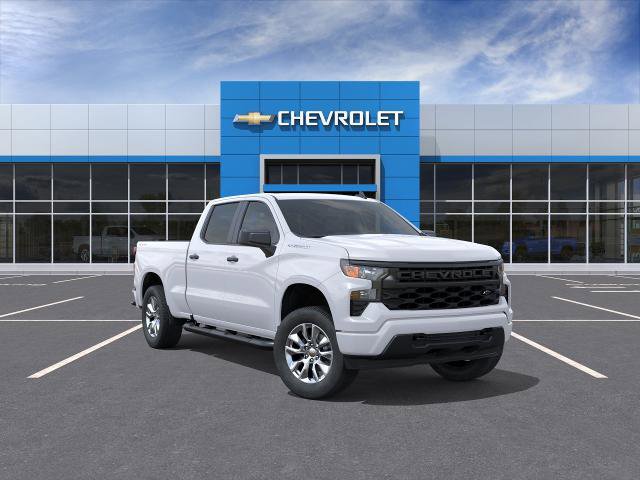 New 2026 Chevrolet Silverado 1500 Custom