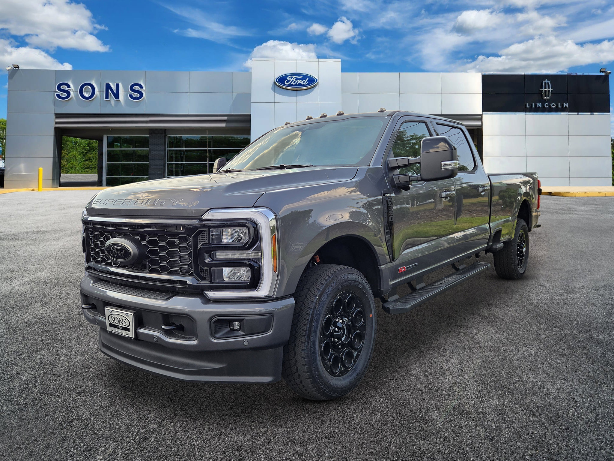 New 2025 Ford F350 Lariat w/ Lariat Ultimate Package