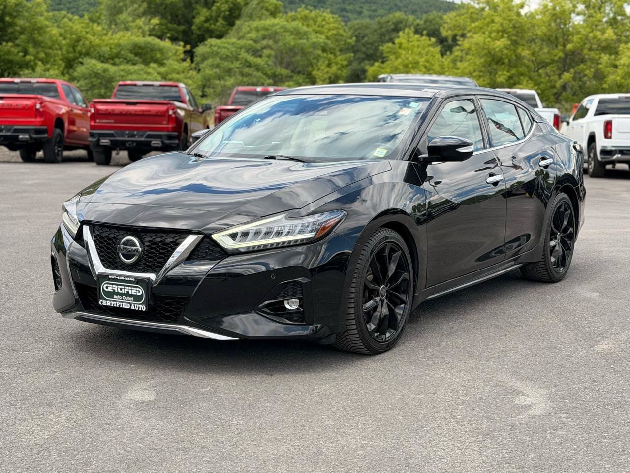 Used 2019 Nissan Maxima Platinum w/ Illumination Package