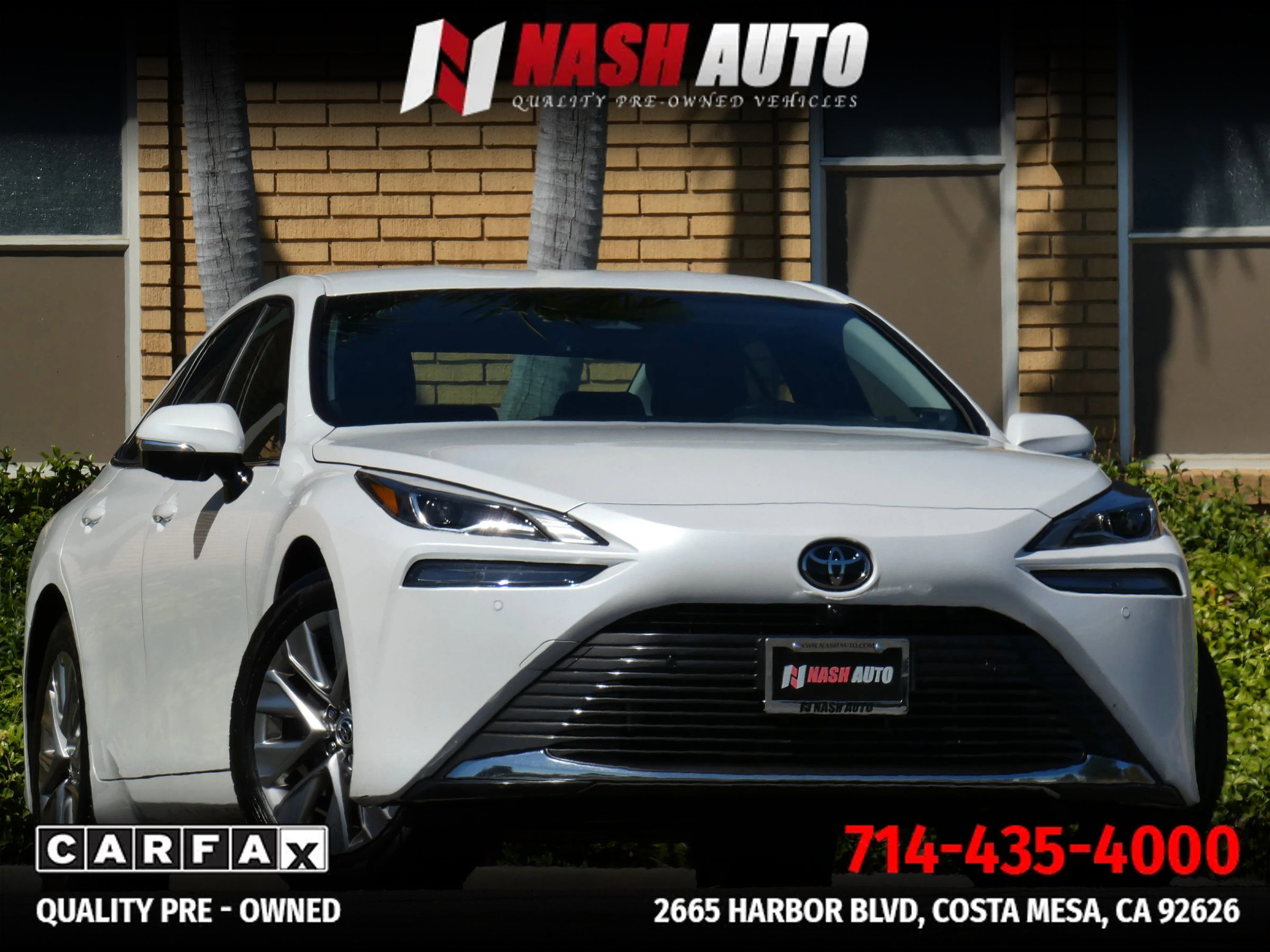 Used 2024 Toyota Mirai XLE Sedan 4D w/ Advanced Technology Package