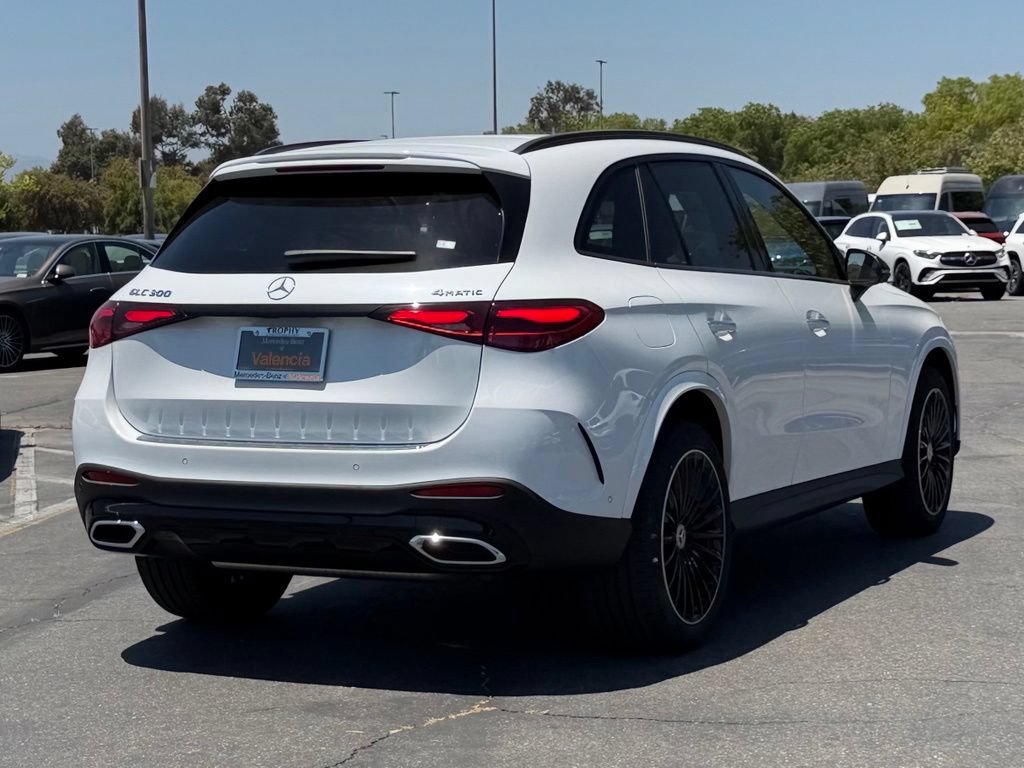 New 2026 Mercedes-Benz GLC 300 4MATIC image 8