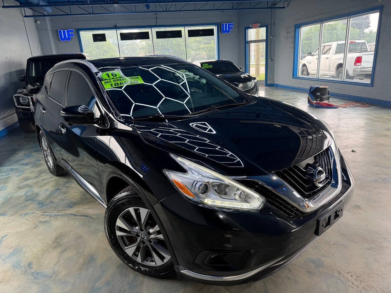 Used 2016 Nissan Murano SL AWD/4WD image 9