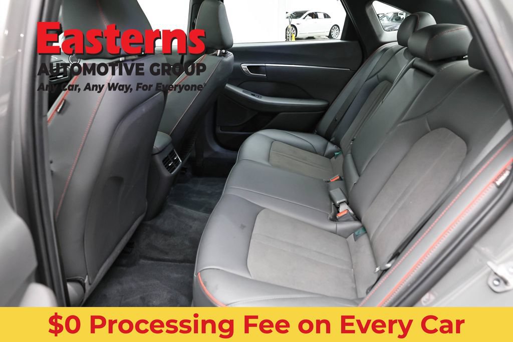 Used 2023 Hyundai Sonata SEL Plus w/ Preferred Accessory Package FWD image 20