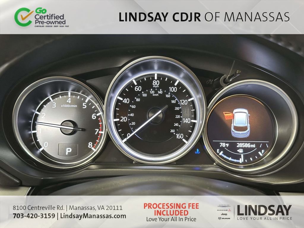 Used 2023 MAZDA CX-5 AWD 2.5 S w/ Select Package image 33