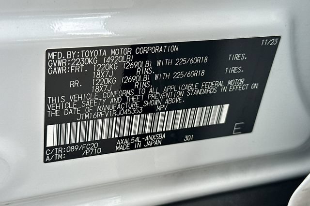 Certified 2024 Toyota RAV4 SE AWD/4WD image 35