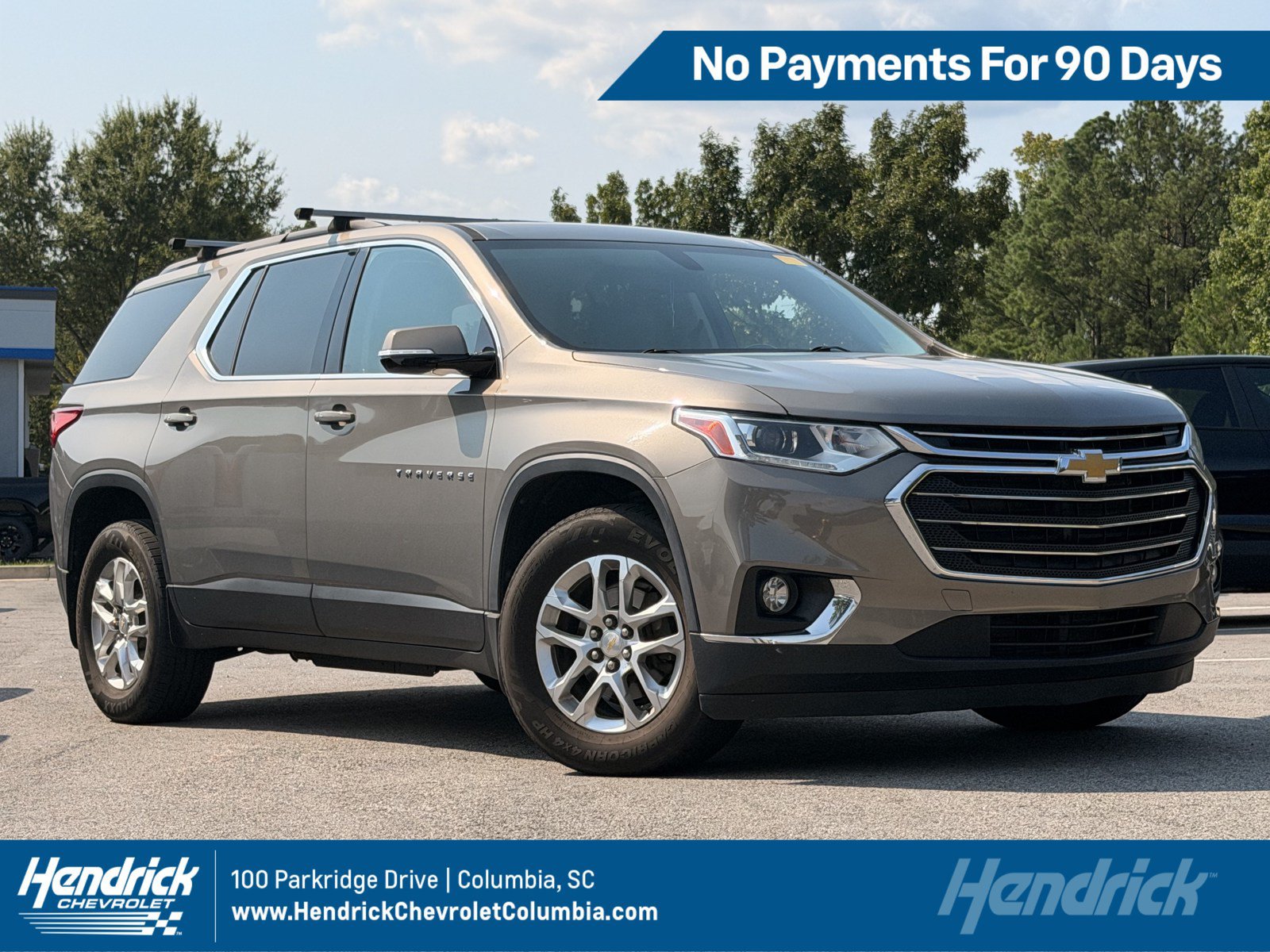 Used 2019 Chevrolet Traverse LT