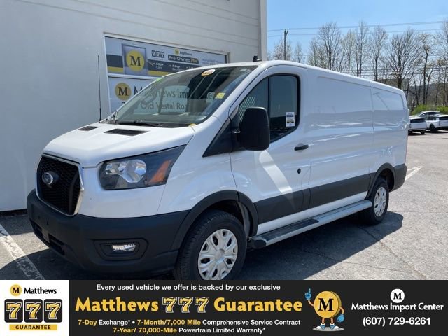 Used 2024 Ford Transit 250 Low Roof w/ Exterior Upgrade Package RWD image 1