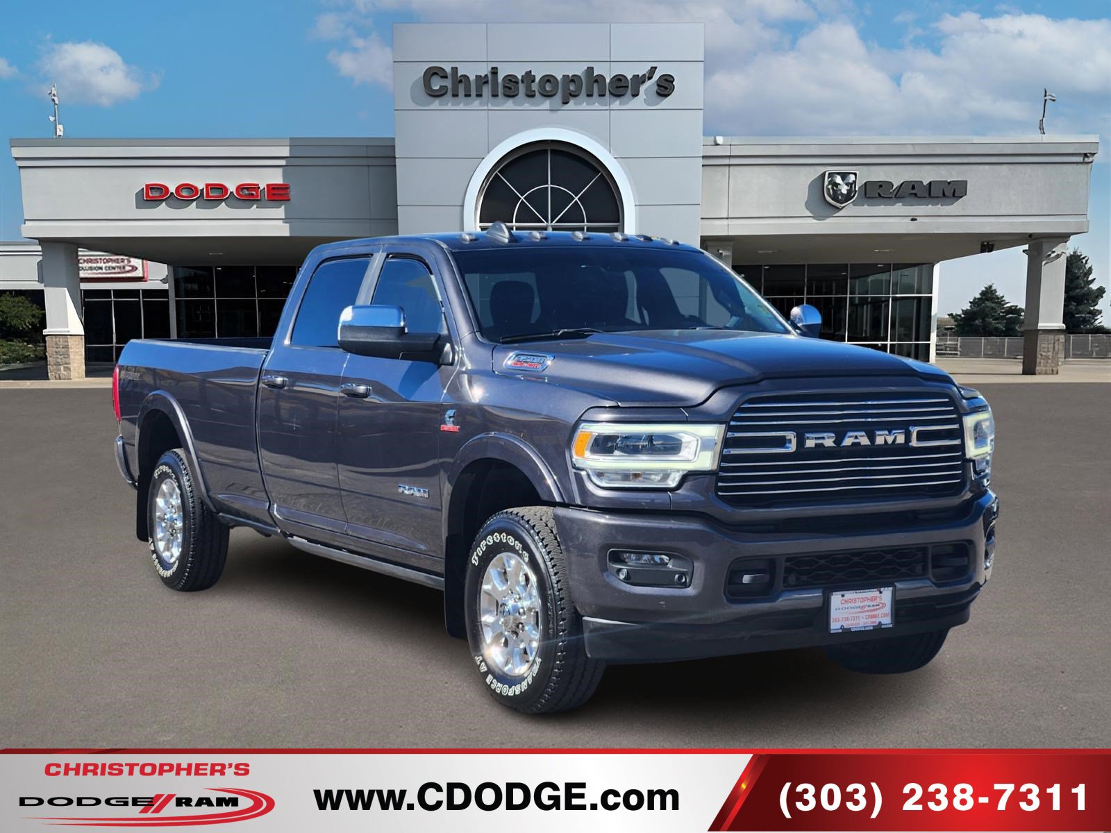 Used 2022 RAM 3500 Laramie image 1