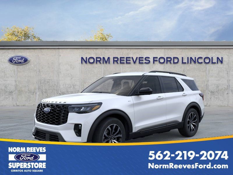 Used 2026 Ford Explorer ST-Line