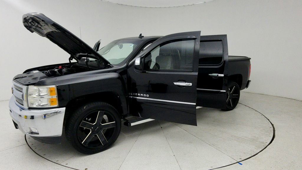Used 2012 Chevrolet Silverado 1500 LT RWD image 11