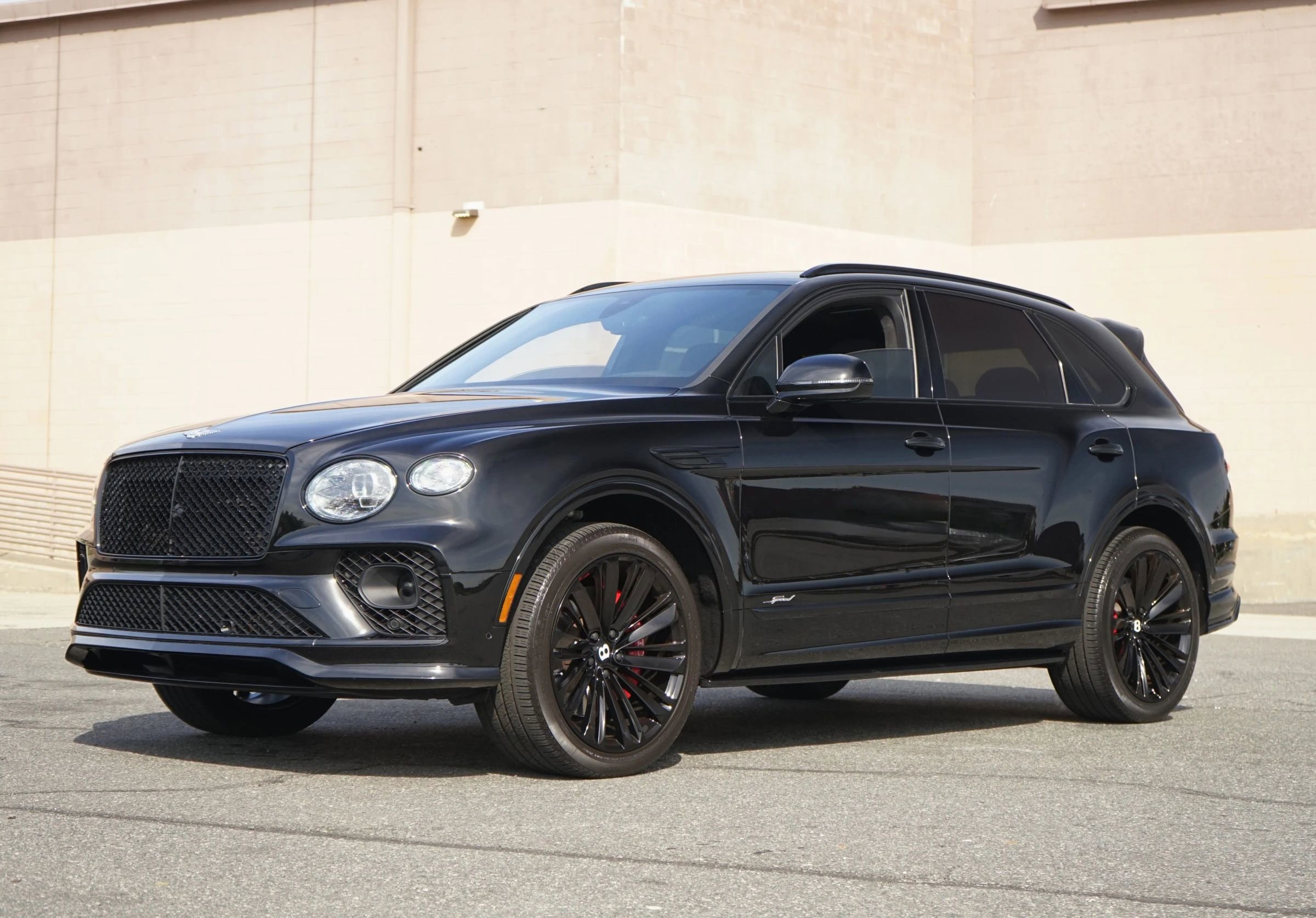 Used 2021 Bentley Bentayga Speed image 2