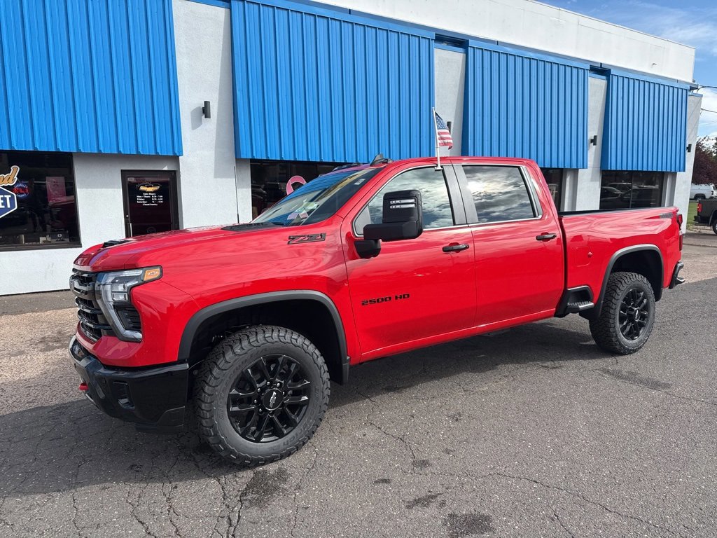 New 2026 Chevrolet Silverado 2500 LT w/ Trail Boss Package image 1