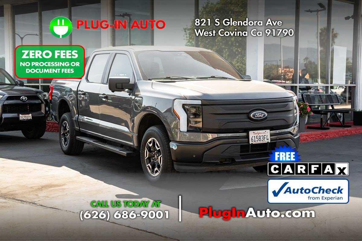 Used 2023 Ford F150 Lightning Pro w/ Tow Technology Package AWD/4WD image 3