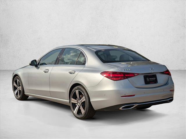 Certified 2025 Mercedes-Benz C 300 Sedan image 7
