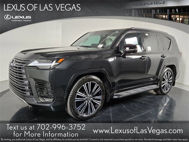 New 2026 Lexus LX 600 4WD w/ Luxury Package image 1