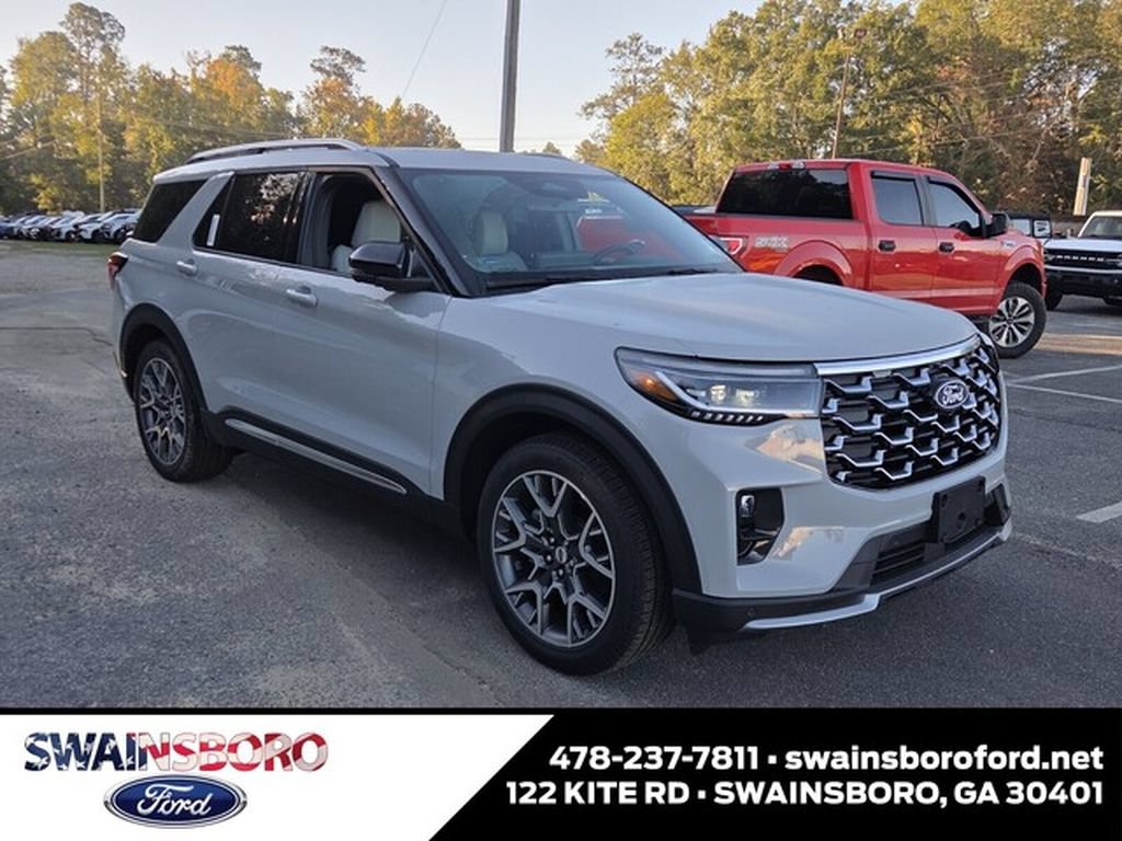 New 2027 Ford Explorer Platinum w/ 3.0L Ultimate Package RWD image 1
