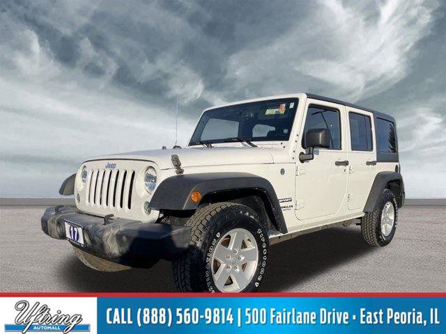Used 2017 Jeep Wrangler Unlimited Sport w/ Quick Order Package 24S