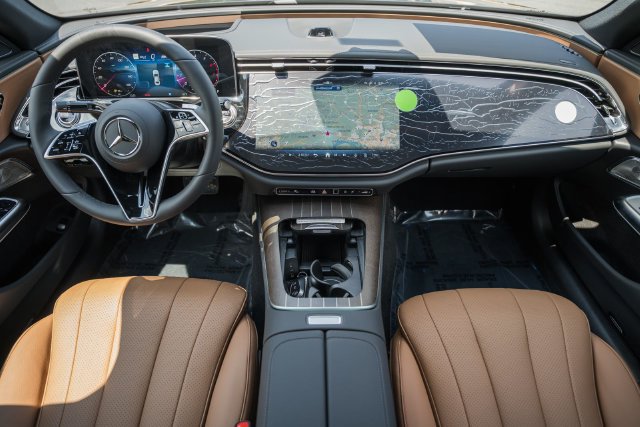 New 2027 Mercedes-Benz E 450 4MATIC Sedan image 20