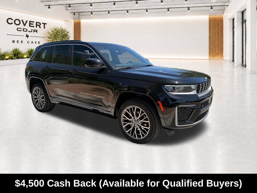 New 2026 Jeep Grand Cherokee Summit AWD/4WD image 1