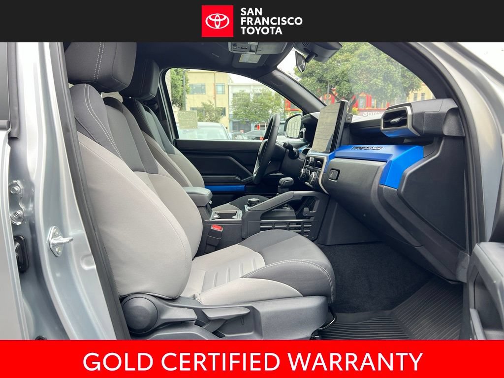 Certified 2025 Toyota Tacoma TRD Off-Road AWD/4WD image 19