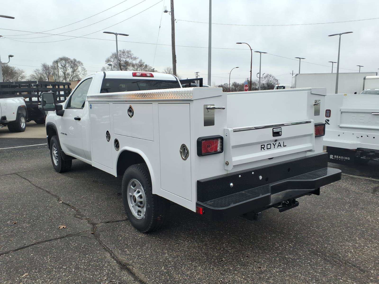 New 2024 Chevrolet Silverado 2500 W/T AWD/4WD image 6