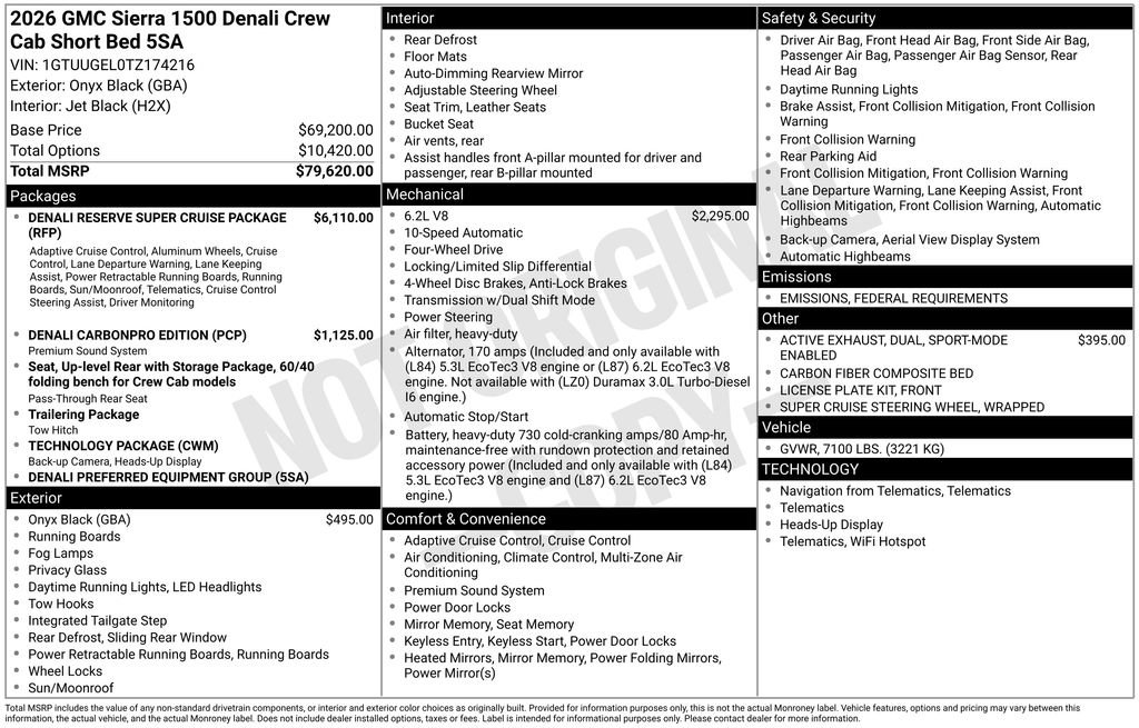 New 2026 GMC Sierra 1500 Denali image 5