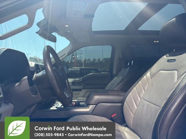 Used 2019 Ford F150 Limited w/ Trailer Tow Package image 8