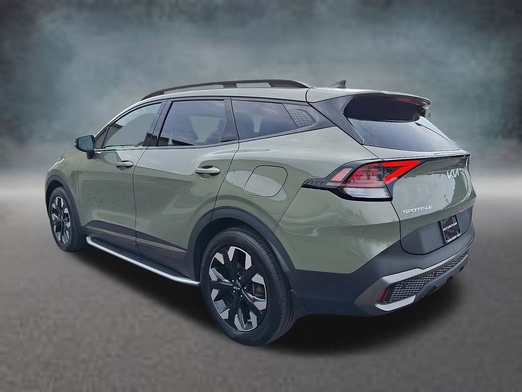 Certified 2024 Kia Sportage X-Line AWD/4WD image 8
