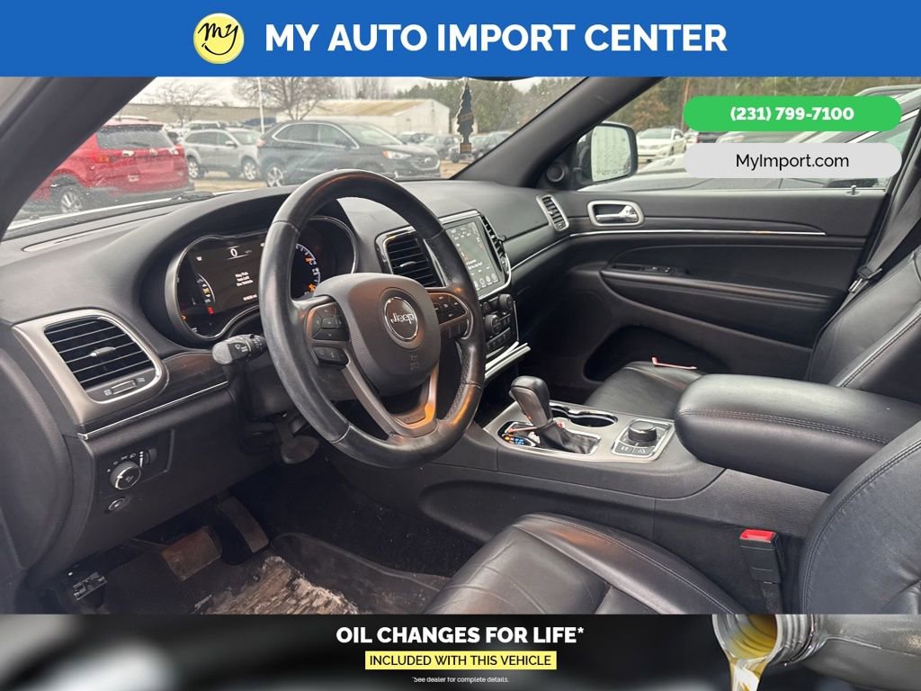 Used 2021 Jeep Grand Cherokee Limited image 8