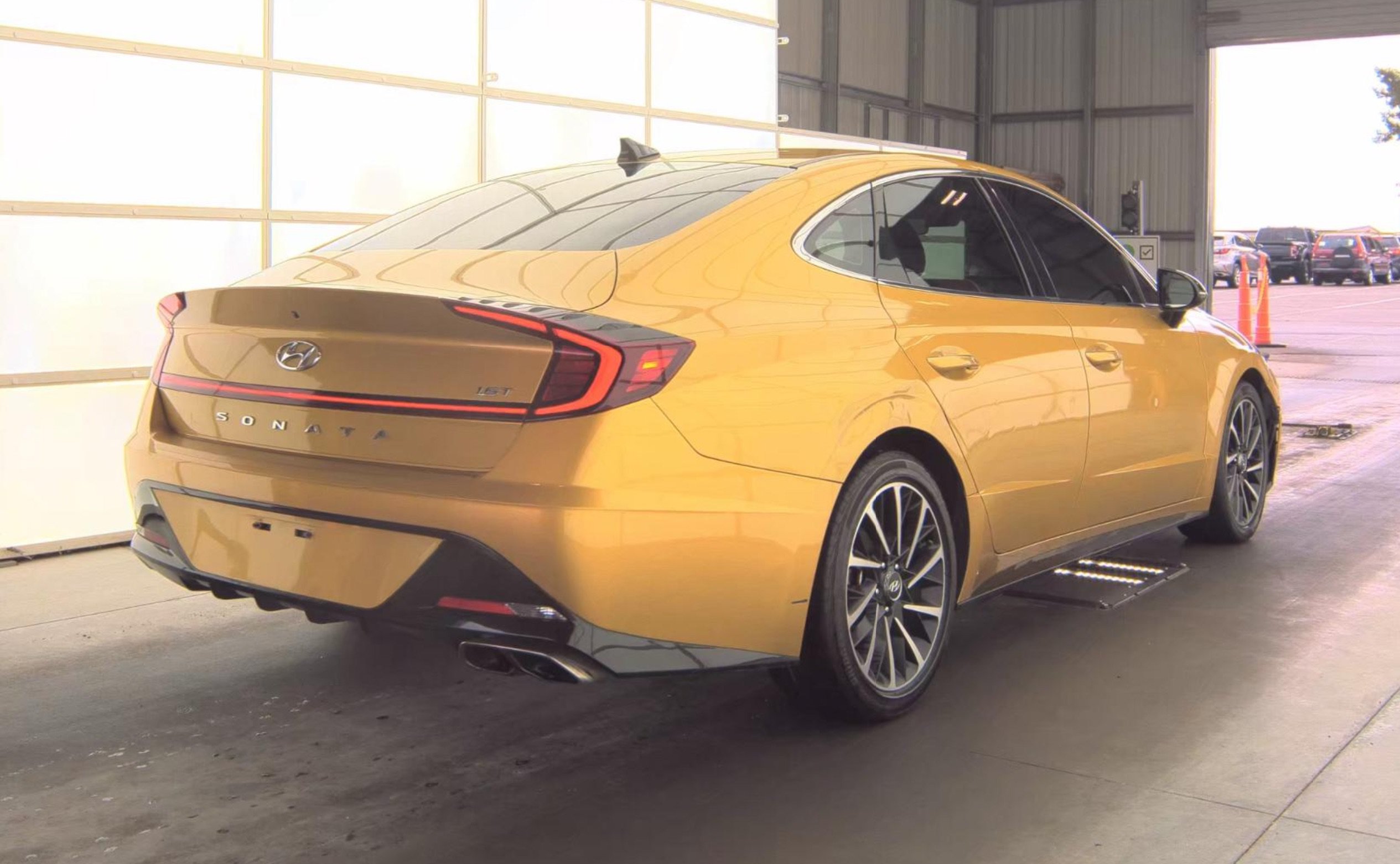 Used 2020 Hyundai Sonata SEL Plus FWD image 5