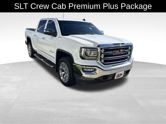 Used 2018 GMC Sierra 1500 SLT AWD/4WD image 4