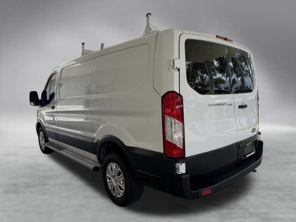 Used 2021 Ford Transit 250 Low Roof w/ Exterior Upgrade Package RWD image 4