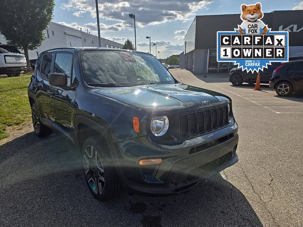 Used 2021 Jeep Renegade Sport