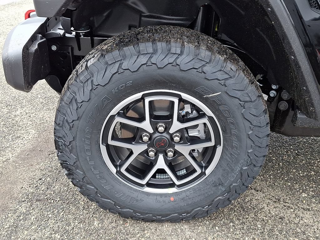 New 2026 Jeep Wrangler Rubicon AWD/4WD image 19