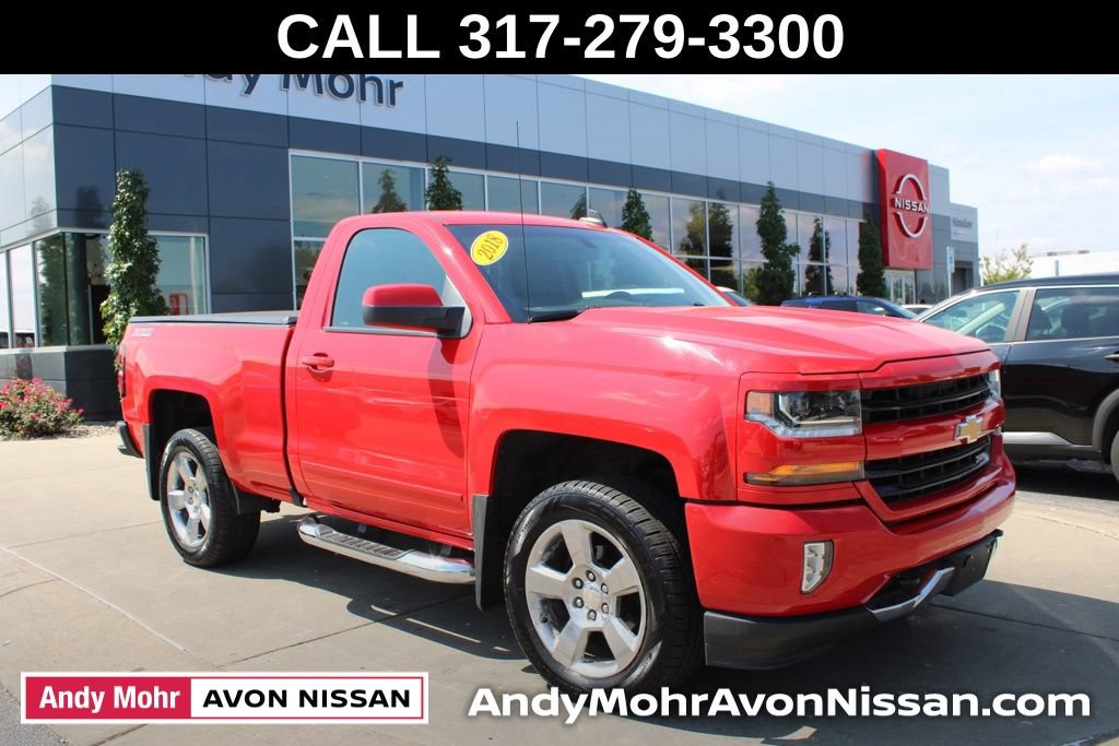 Used 2018 Chevrolet Silverado 1500 LT w/ LT Convenience Package AWD/4WD 360° Tour