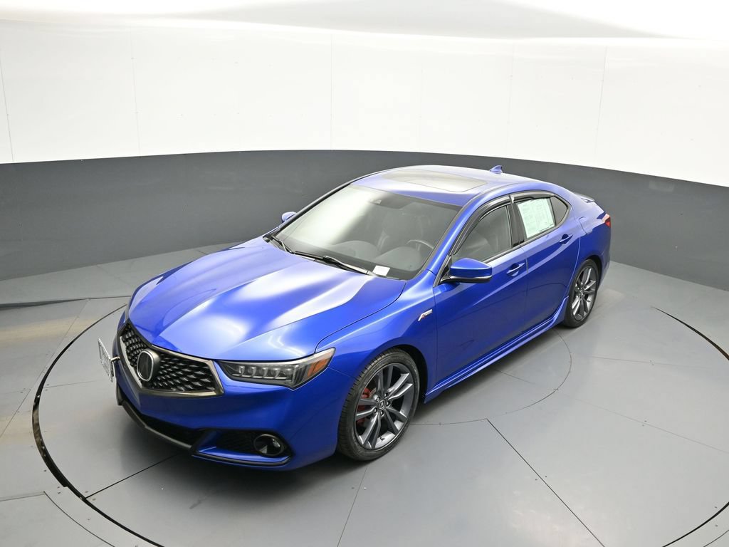 Used 2020 Acura TLX w/ A-SPEC Package FWD image 33