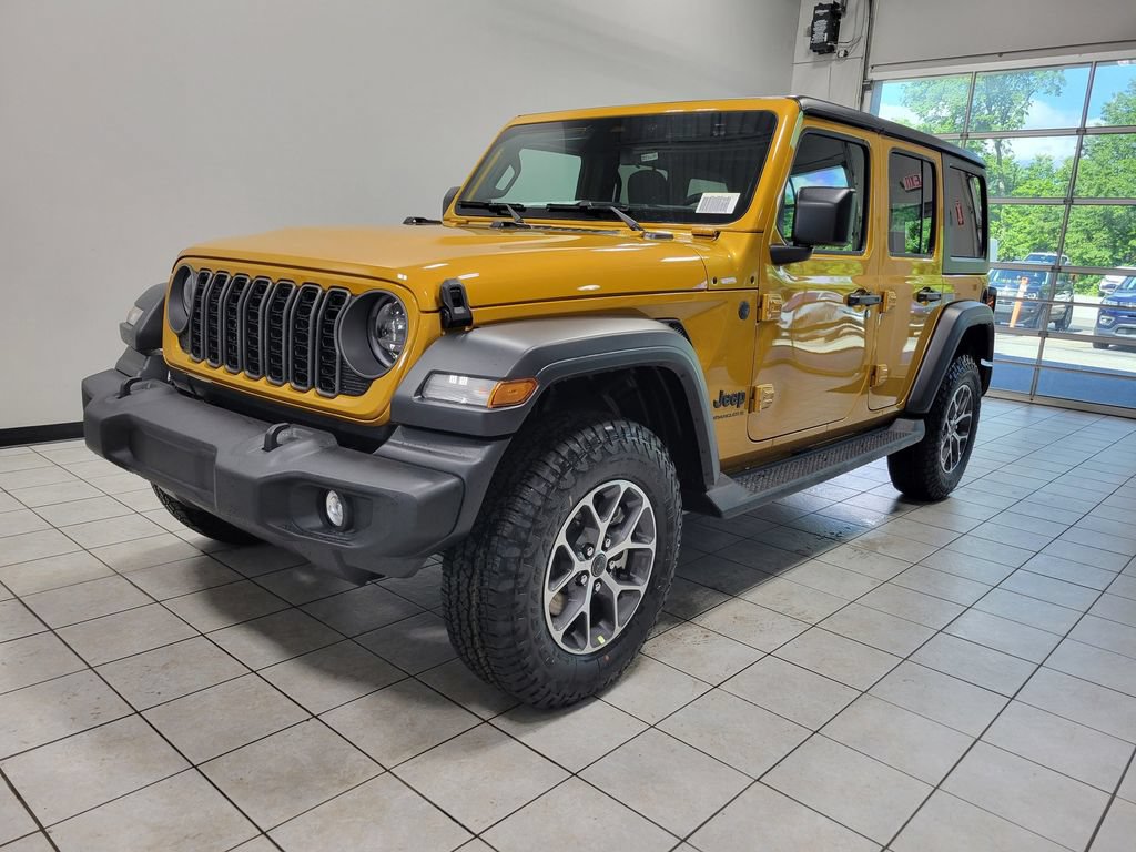 New 2026 Jeep Wrangler Unlimited Sport AWD/4WD image 3