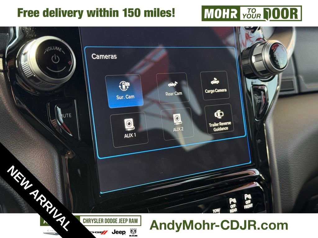 Used 2024 RAM 2500 Laramie w/ Night Edition image 12