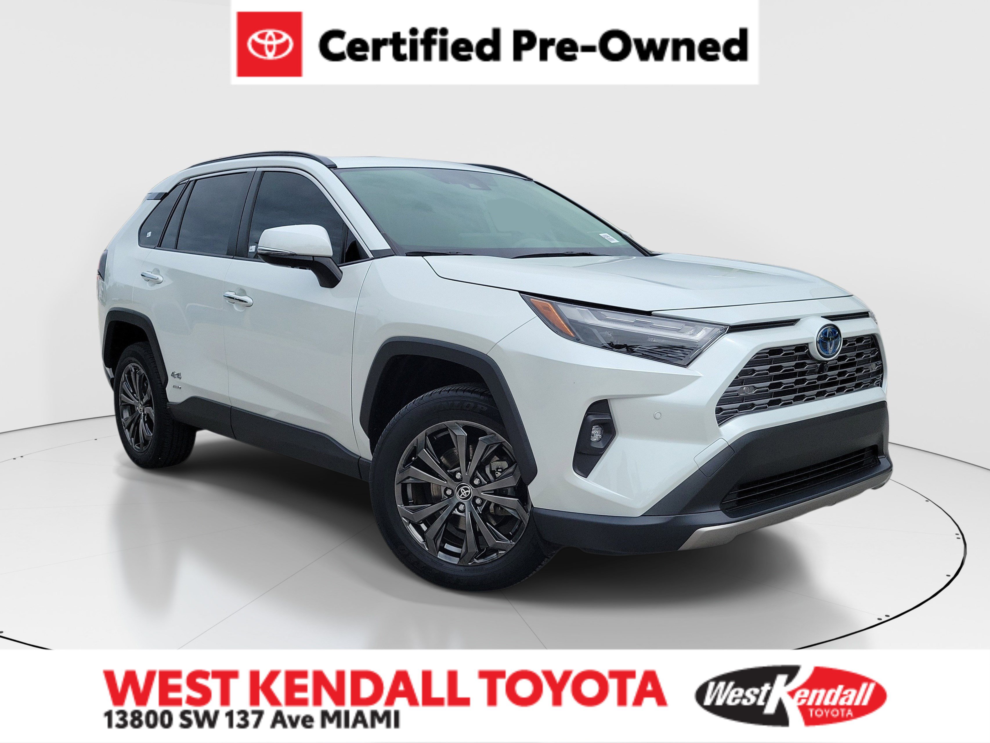 Certified 2024 Toyota RAV4 Limited w/ Advanced Technology Package